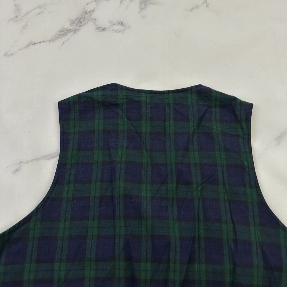 Casey & Max Womens Vintage 90s Christmas Vest Size L Velvet Embroidered Holiday - Picture 7 of 9
